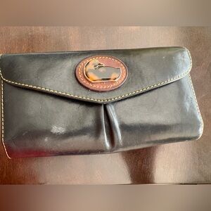 Dooney & Bourke Black Leather Wallet